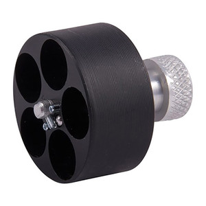 HKS 36A A Series Black 5rd 38 Special/357 Mag Metal Fits Ruger/Taurus/Charter Arms/Rossi/S&W