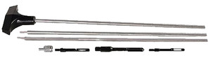 Hoppe's 3PSS Bench Rest Cleaning Rod 22 Cal & Larger Universal Firearms Stainless Steel