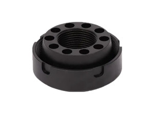 SilencerCo AC4744 Charlie Direct Thread Mount Fits 9/16"x24 Stainless Steel Oxide Black