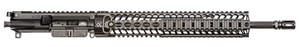 Spikes STU5435R2S Complete Upper 5.56x45mm NATO 16" Black Phosphate/Midlength Barrel, 7075-T6 Aluminum Black Receiver, 12" SAR3 Free-Floating Handguard for