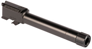 SilencerCo AC2023 S&W 9mm Luger 4.75" Threaded Black Nitride Stainless Steel, Fits S&W M&P