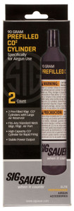 Sig Sauer Airguns AC902 CO2 90 gram 2 Per Pack