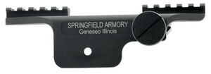 Springfield Armory MA4GENAM M1A Scope Mount Gen 4 Picatinny Black Aluminum Fits Springfield M1A