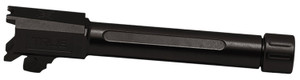 True Precision Inc TPSHCPBXTBL Springfield 9mm Luger 3.70" Threaded Black Nitride Stainless Steel, Fits Springfield Hellcat Pro