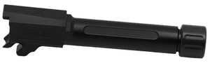 True Precision Inc TPP365BXTBL Sig P365 9mm Luger 3.10" Threaded Black Nitride Stainless Steel, Fits Sig P365/P365 SAS/P365X