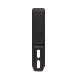 Blackhawk Stache Tuckable Belt Clip Black Polymer 1.75" Screw Mount