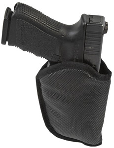 Blackhawk 40LP03BK TecGrip IWB Size 03 Black Nylon Compatible w/Glock 17/Colt 1911 5"/S&W M&P/Sig P320 Ambidextrous