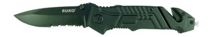 Ruko RUK0144S-CS 440A 3-1/4"BLK Rubber Folding