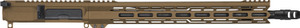 CMMG 28B260CMB Resolute 22 ARC 16.10" 7075-T6 Aluminum 15" M-LOK Handguard