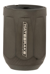 Maxim Defense MXM47709 Hate Brake 30 Cal (7.62mm), 5/8"-24 tpi, 1.50" D Black DLC Stainless Steel