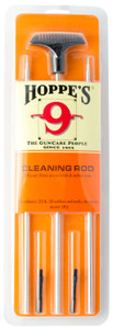 Hoppe's 3PU Rifle Cleaning Rod Multi-Caliber 34.50" w/ Swivel Handle