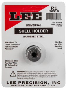 Lee Precision 90518 Shell Holder Universal #1R 38 Short & Long Colt / 38 Special / 357 Mag