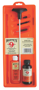 Hoppe's PCO38B Pistol Cleaning Kit 38 / 357 Cal / 9mm (Clam Pack)