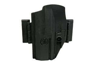 Sig Sauer 8900758 P322 Ambidextrous IWB/OWB Black Composite Belt Clip Fits Sig P322