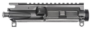 Spikes SFT50M4 Flat Top Stripped Upper Multi-Caliber 7075-T6 Aluminum Black Anodized Receiver for M4 Platform