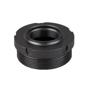 SilencerCo AC5230 Bravo Thread Over Mount Fits Stainless Steel Black