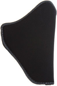 Blackhawk 73IP00BKL Inside The Pants IWB Size 00 Black Suede Belt Clip Fits Small/Med DA Revolver (Except 2" 5-Shot) Fits 2-3" Barrel Left Hand