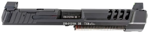 HK 51001081 VP9 Optic Ready Slide Black Steel with Tall Sights & Cover for HK VP9