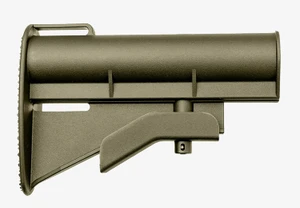 B5 Systems CAR1482 CAR-15 OD Green Synthetic Mil-Spec Carbine Style, Fits AR-Platform