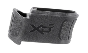 Springfield Armory XDSG5901Y Backstrap Sleeve made of Polymer with Gray Finish & 1 Piece Design for 9mm Luger Springfield XD-S Mod.2