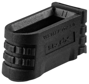 Springfield Armory XDS5002 Backstrap Sleeve made of Polymer with Black Finish & 1 Piece Design for 45 ACP Springfield Armory XD-S with #2 Backstrap & 3.30"-4"