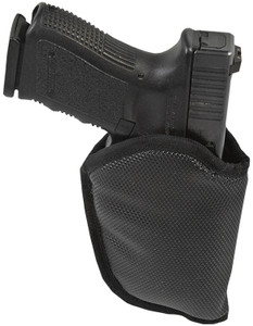 Blackhawk 40LP07BK TecGrip IWB Size 07 Black Nylon Compatible w/Glock 48/Sig P365 XL/S&W Shield EZ/Colt Commander/Springfield Hellcat RDP