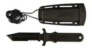 Ruko RUK0098 440A Tin 3"NECK/BOOT Knife