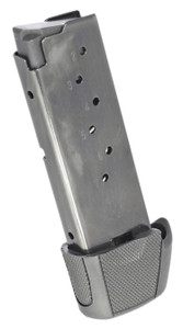 Ruger 90404 LC9 9rd 9mm Luger Extended w/Grip Extension For Ruger LC9/LC/EC9 Blued Steel