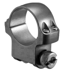 Ruger 90280 6BHM Scope Ring Matte Black 1" Extra High
