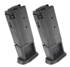 Ruger 90712 Ruger-5.7 Value Pack 10rd 5.7x28mm Fits Black Oxide Steel 2 Per Pack