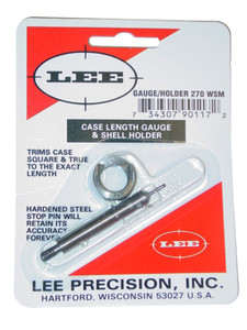 LEE 90117 GAUGE/HOLDER 270 WSM