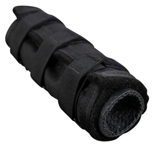 SILENCERCO AC1983 SUPPRS COVER 6   HIGH TEMP BLK