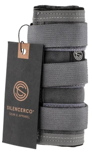 SILENCERCO AC1981 SUP COVER 6IN   GREY HIGH TEMP