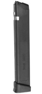 GLOBAL ORDNANCE LLC 850003223063 GP GLK 9mm Magazine, 33-Round