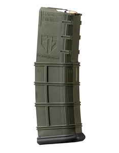 ETS Group AR15-30G2ODG AR15 GEN2 Magazine, 30-Round, OD Green