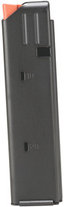 DURAMAG 2009041178CPD Dmag ORN Fllow 9mm Magazine, 20-Round, Black