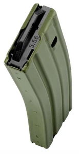 DURAMAG 3023008175CPD Dmag Fllw .300 BLK Magazine, 30-Round, OD Green/Black