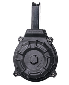 ProMag DRMA105 Thompson .45 ACP Drum Magazine, 40-Round, Black