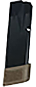 CANIK MA2278D MC9 W/grip Extension Magazine, 15-Round, FDE