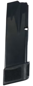 CANIK MA2278 MC9 W/grip Extension Magazine, 15-Round, Black