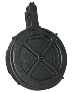 GSG German Sports Guns GERMR110GSG16 GER MR110GSG16 GSG-16 Rotary .22 LR Magazine, 110-Round, Black
