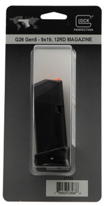 GLOCK 47702 G26 G5 9mm Magazine, 12-Round
