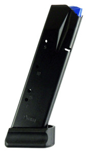 CZ 11159 CZ75 SP01 9mm Magazine, 19-Round, Black