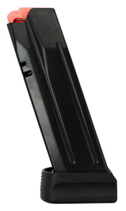CZ 11423 P10 C Rev/ambi 9mm Magazine, 17-Round, Black