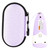 SABRE FEMININE STUN GUN MINI WHT