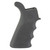 HOGUE GRIP AR15 BVRT FNGR GRV GREY