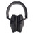 AXIL TRACKR PASSIVE EARMUFFS BLACK