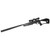 CROSMAN FIRE .177 CAL BLACK W/SCOPE