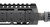 MAGPUL MAG1365-BLK MLOK RAIL COVER TYPE2 HALF SLOT