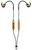 AXIL GS-X 3.0 T  GSX 3.0 WIRELESS EARBUDS  DTAN